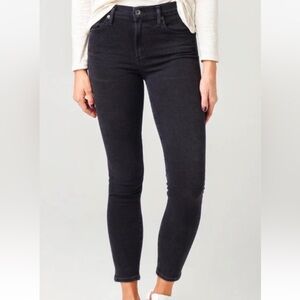 Agolde Women's Black Skinny Jeans Size 26